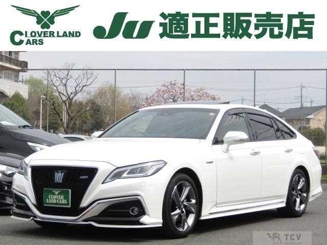 2020 Toyota Crown