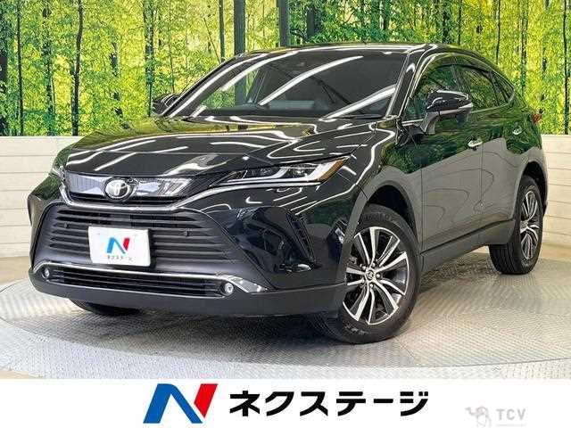2025 Toyota Harrier