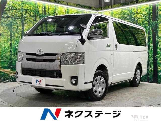 2018 Toyota Hiace Van