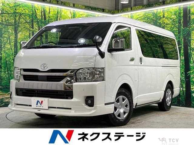 2022 Toyota Hiace Van