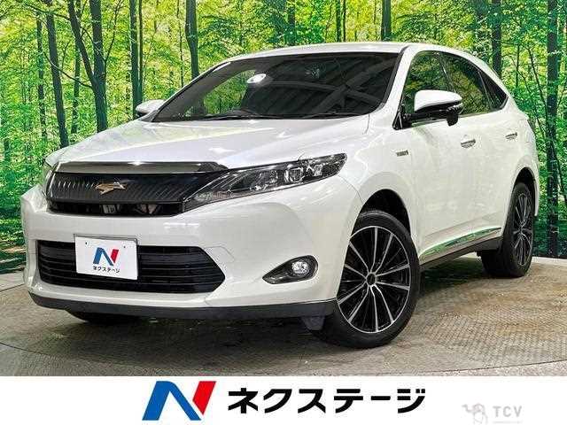 2014 Toyota Harrier Hybrid