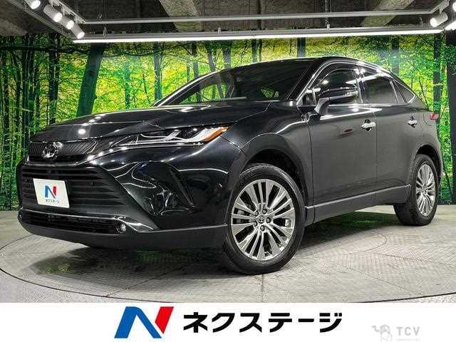 2021 Toyota Harrier