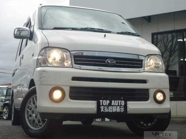 2003 Daihatsu Atrai Wagon