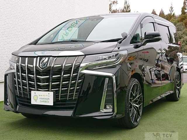 2020 Toyota Alphard G