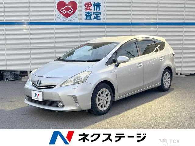 2013 Toyota PRIUS α