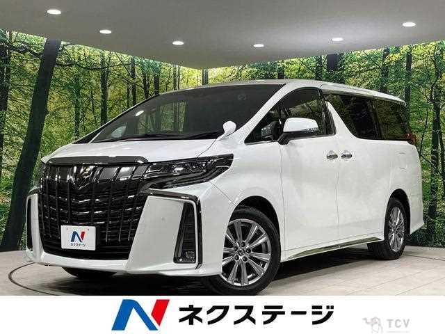 2021 Toyota Alphard G