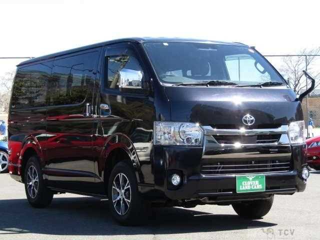 2021 Toyota Hiace Van