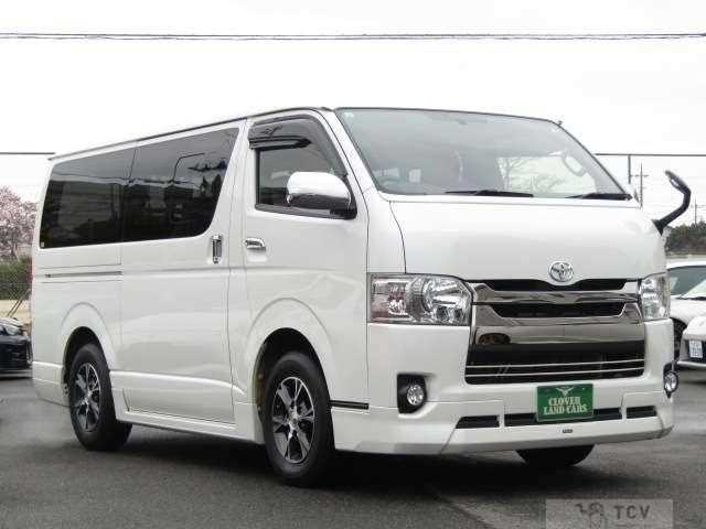 2017 Toyota Hiace Van