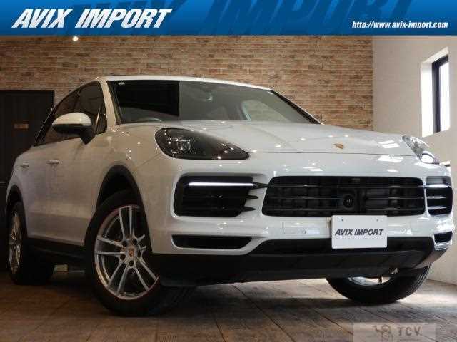 2019 Porsche Cayenne