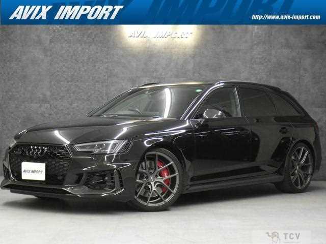 2019 Audi RS4