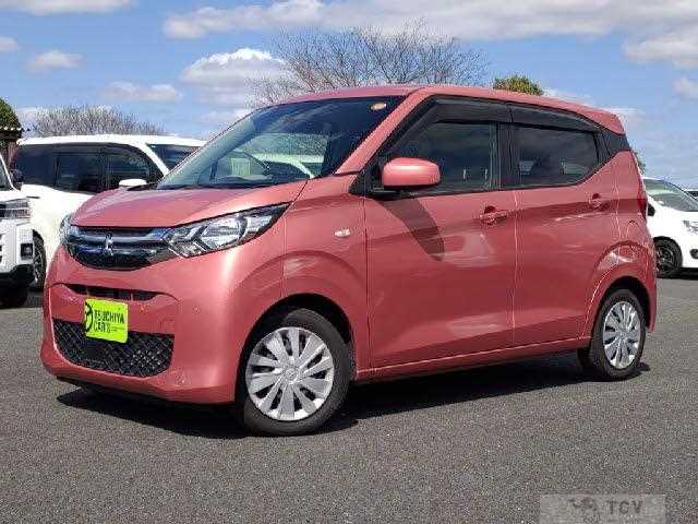 2021 Mitsubishi eK Wagon