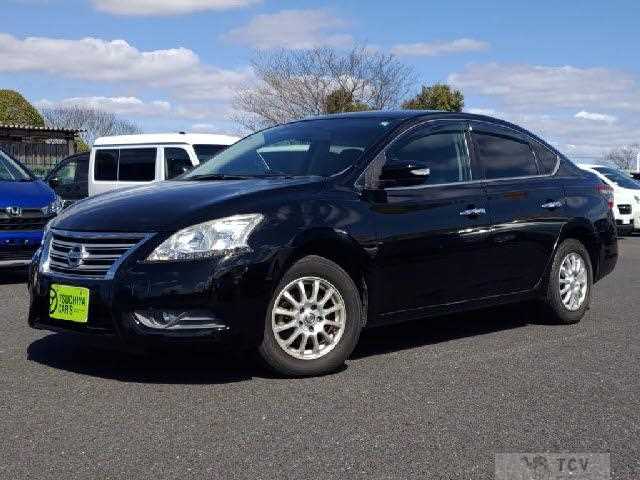 2015 Nissan Bluebird Sylphy