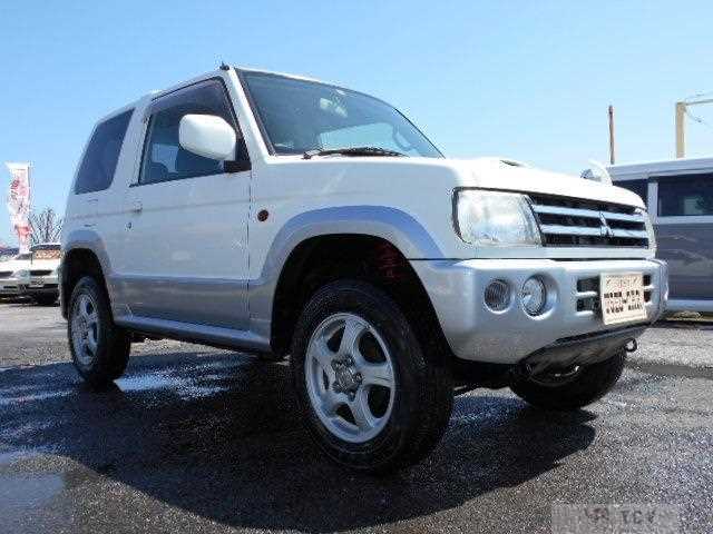 2008 Mitsubishi Pajero Mini