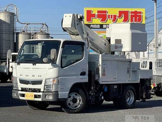 2017 Mitsubishi Fuso Canter