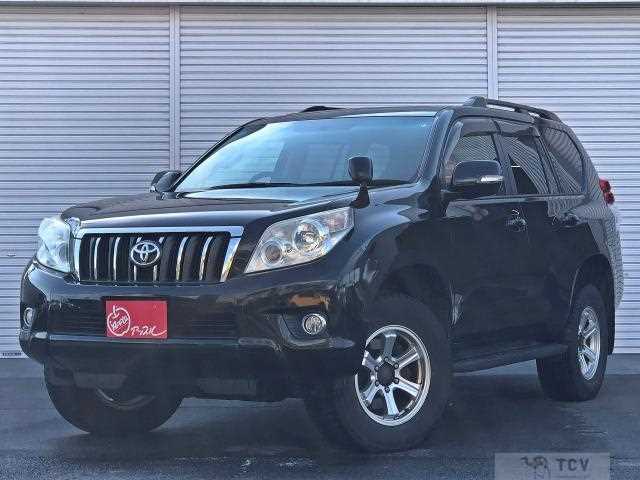 2012 Toyota Land Cruiser Prado