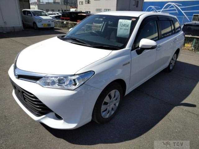 2017 Toyota Corolla Fielder