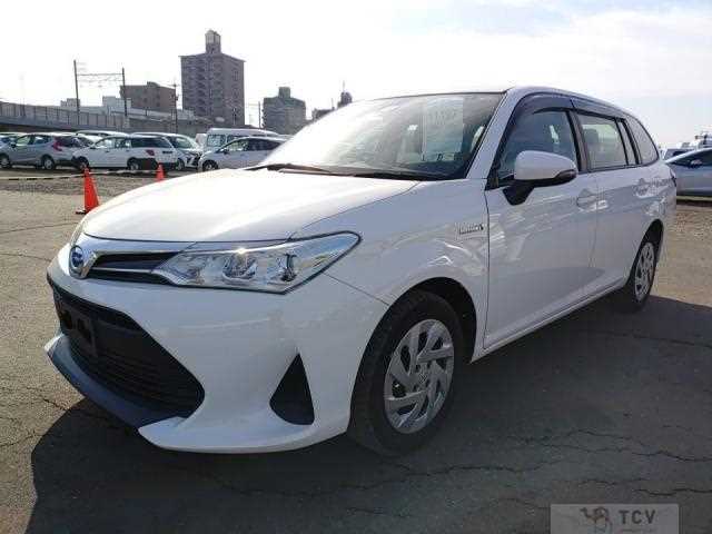 2020 Toyota Corolla Fielder