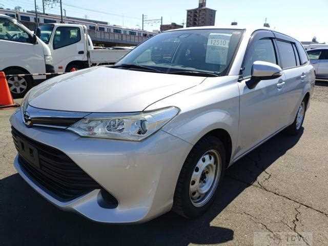 2017 Toyota Corolla Fielder