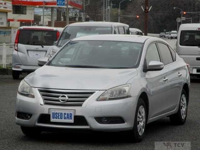 2018 Nissan Bluebird Sylphy