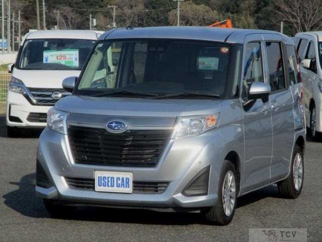 2020 Subaru Justy