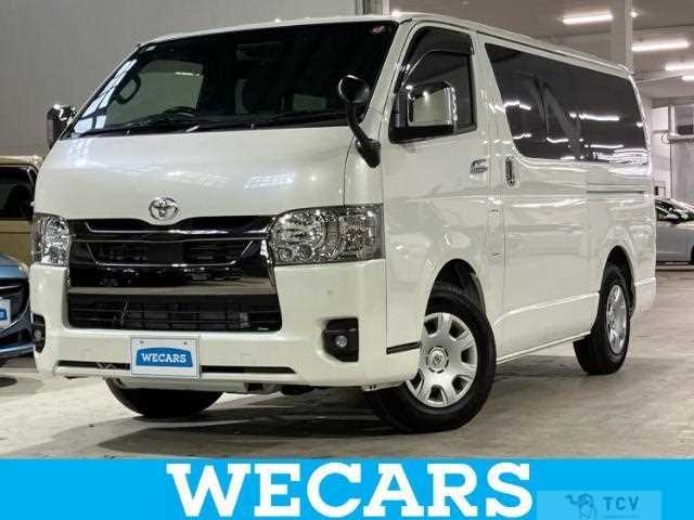 2024 Toyota Hiace Van