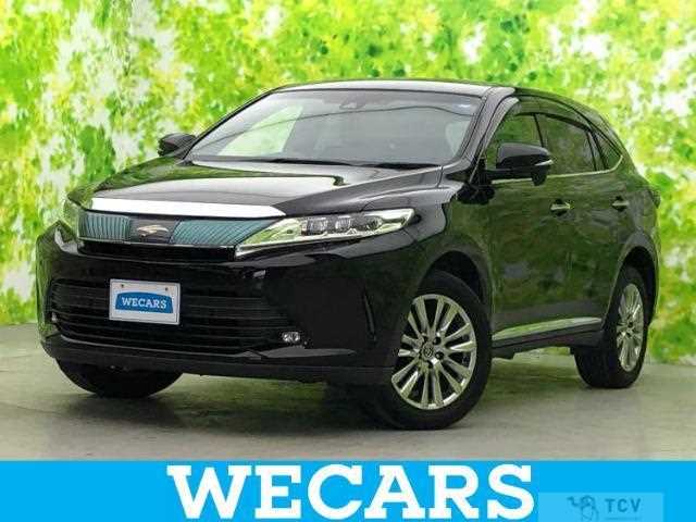 2019 Toyota Harrier