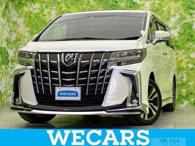 2023 Toyota Alphard G