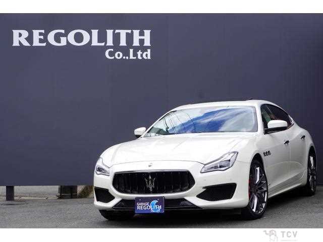 2018 Maserati Quattroporte