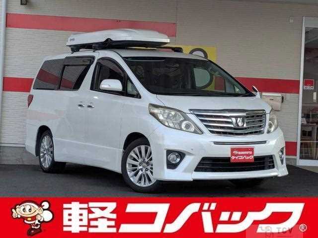2012 Toyota Alphard G