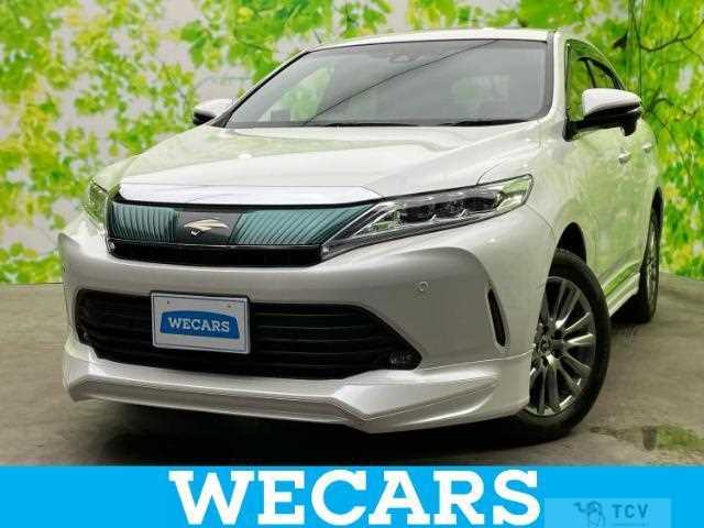 2019 Toyota Harrier