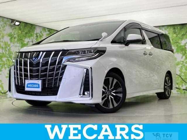 2023 Toyota Alphard G