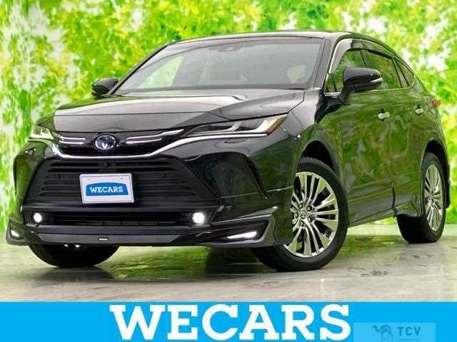 2020 Toyota Harrier Hybrid