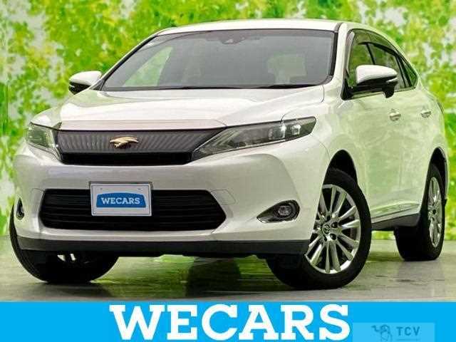 2015 Toyota Harrier
