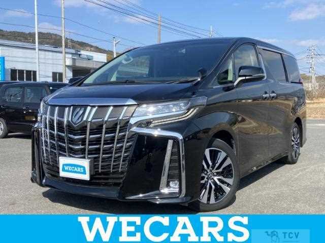 2021 Toyota Alphard G