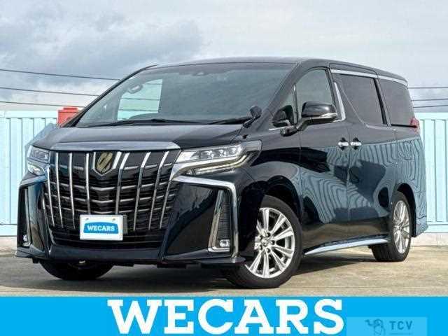2021 Toyota Alphard G