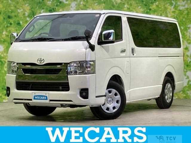 2026 Toyota Hiace Van