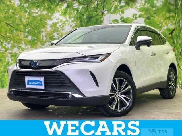 2021 Toyota Harrier Hybrid