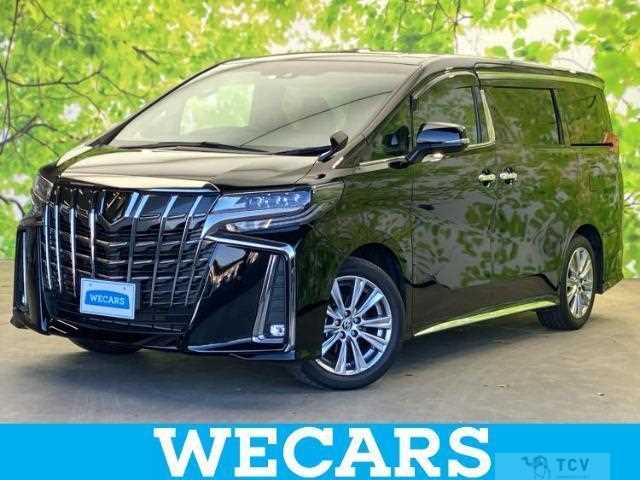 2023 Toyota Alphard G