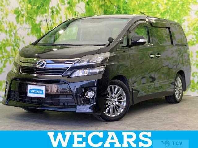 2013 Toyota Vellfire