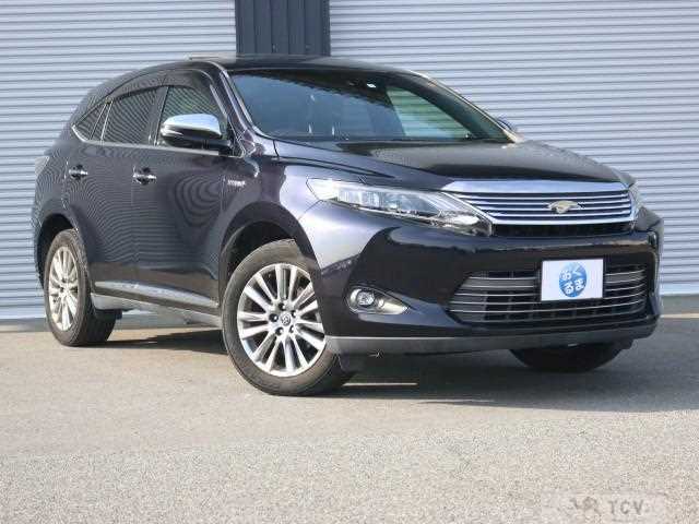 2016 Toyota Harrier Hybrid