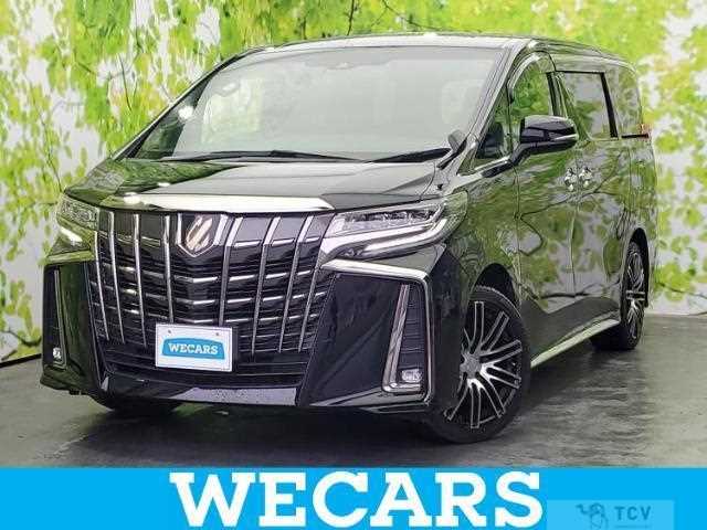2020 Toyota Alphard G