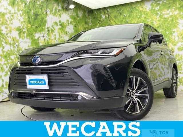 2023 Toyota Harrier Hybrid