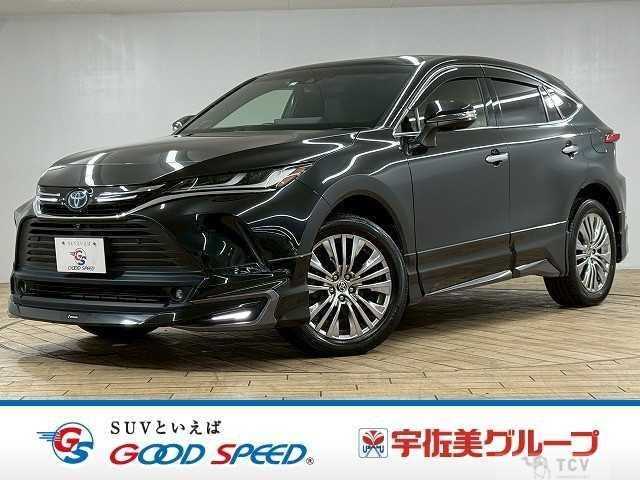 2020 Toyota Harrier Hybrid