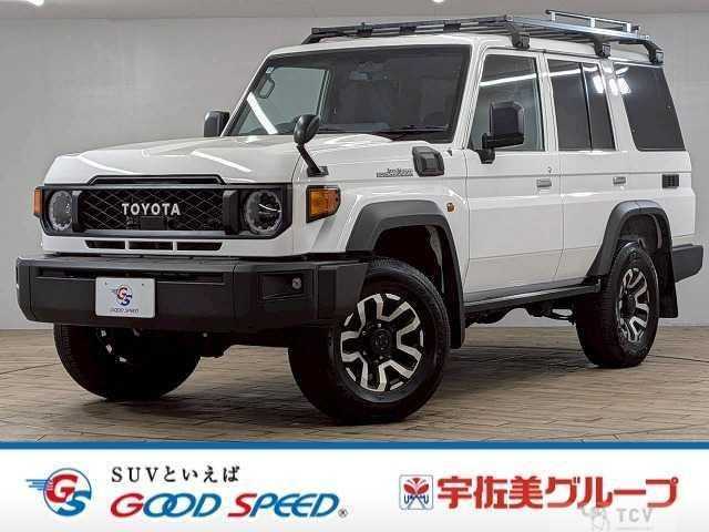 2024 Toyota Landcruiser 70