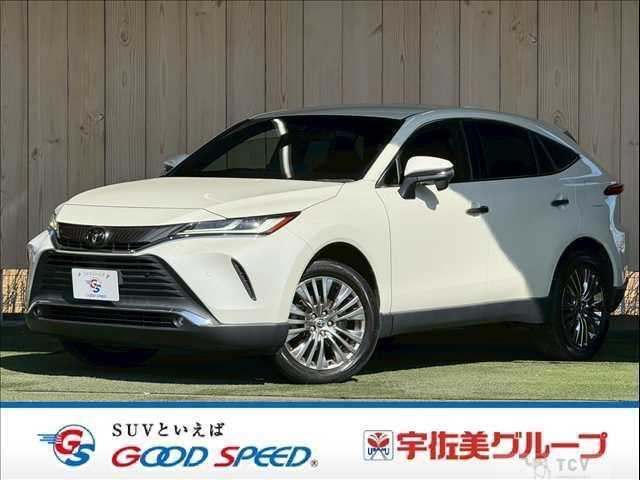 2021 Toyota Harrier