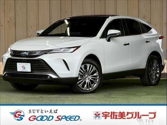 2023 Toyota Harrier Hybrid