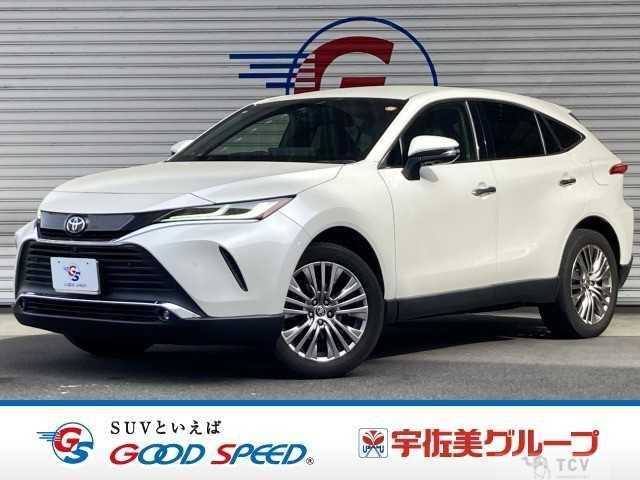 2020 Toyota Harrier