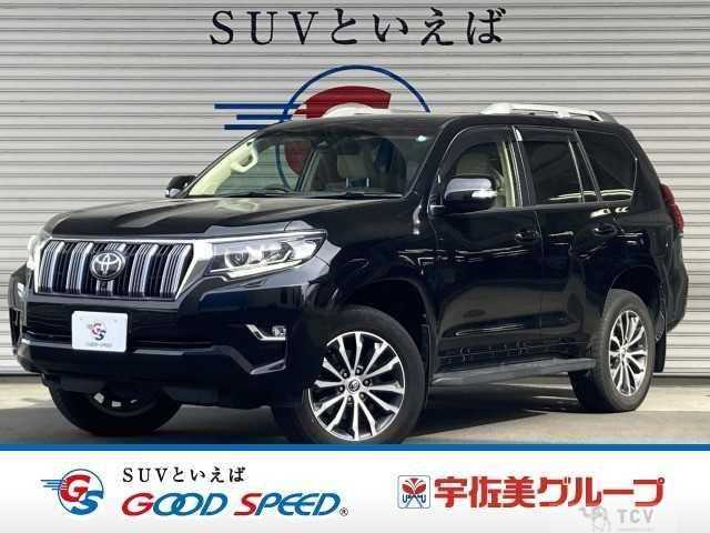 2017 Toyota Land Cruiser Prado