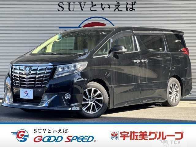 2015 Toyota Alphard G