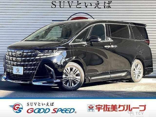 2024 Toyota Alphard Hybrid